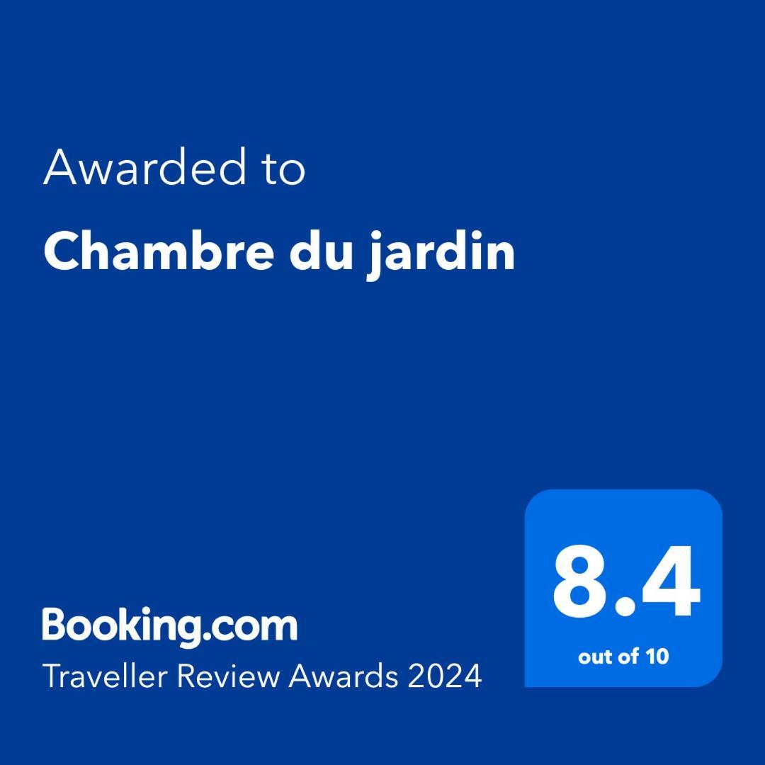 Chambre Du Jardin Rabat Exteriér fotografie